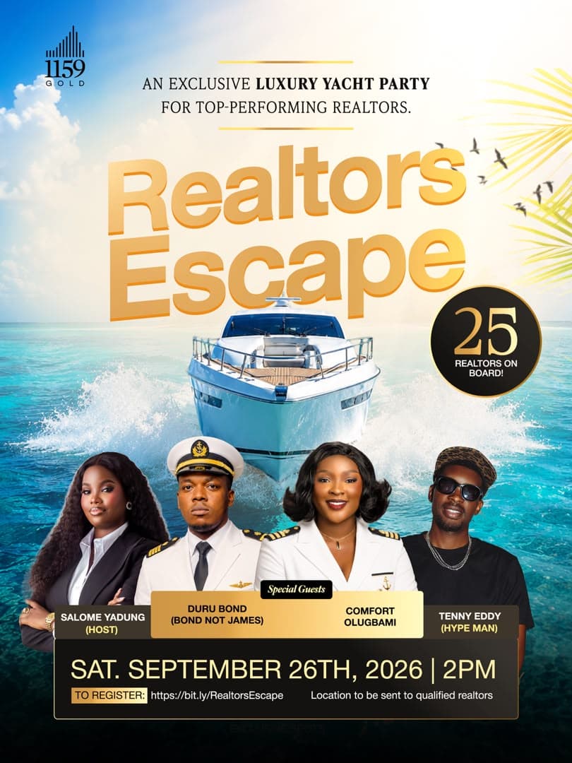 Realtor's Escape - An Exclusive Luxury Yacht Party for Top-Performing Realtors